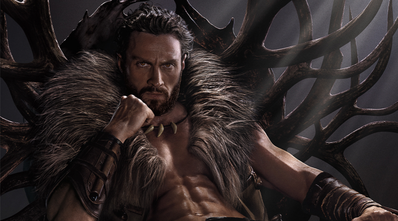 KRAVEN THE HUNTER - MOVIE TRAILER