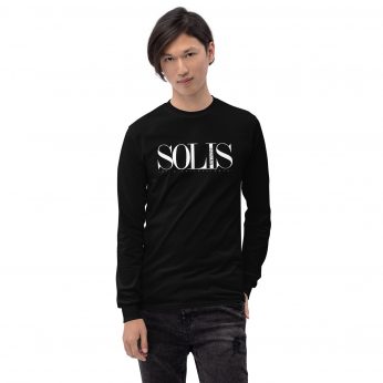 Solis Magazine Men’s Long Sleeve Shirt