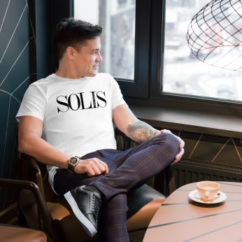 Solis Magazine Men's premium cotton t-shirt
