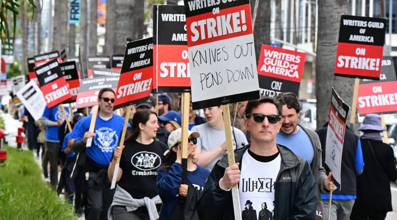 Hollywood writers strike