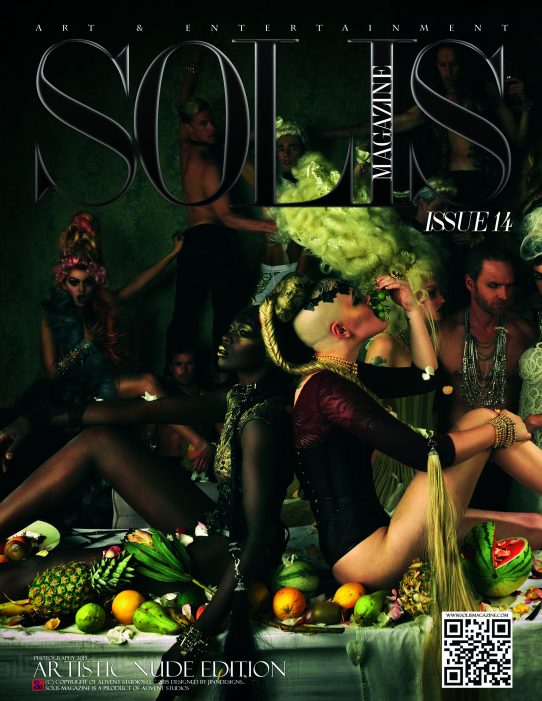 SOLIS MAGAZINE ISSUE 14 – ARTISTIC NUDE EDITION 2015