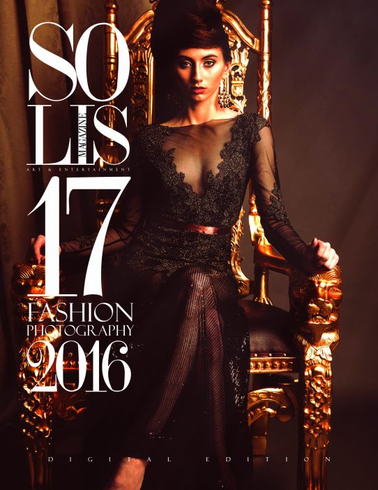 SOLIS MAGAZINE ISSUE 17 – FASHION PHOTOGRAPHY 2016