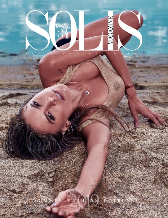 SOLIS MAGAZINE ISSUE 34 – SUMMER FASHION EDITION 2019