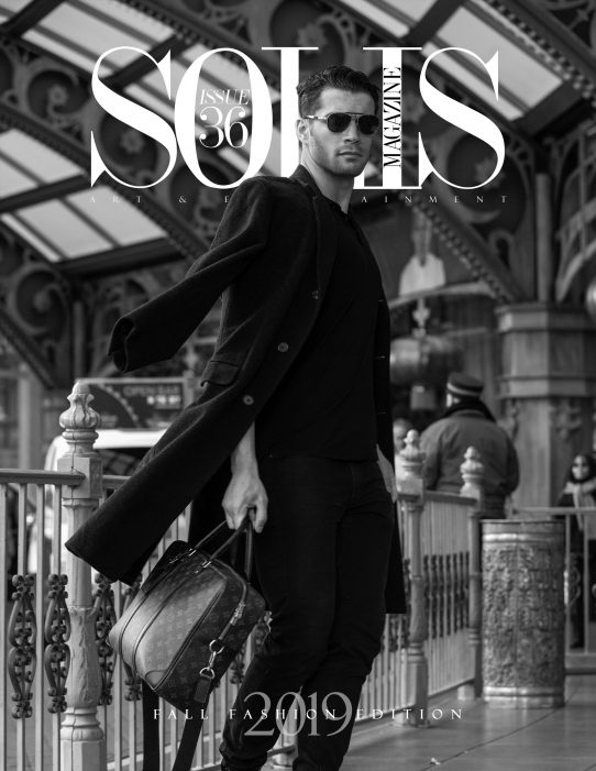 SOLIS MAGAZINE ISSUE 36 – FALL FASHION EDITION 2019