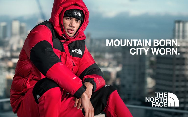 The North Face Advertisement