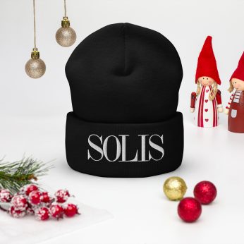 Solis Magazine Winter Beanie Hat