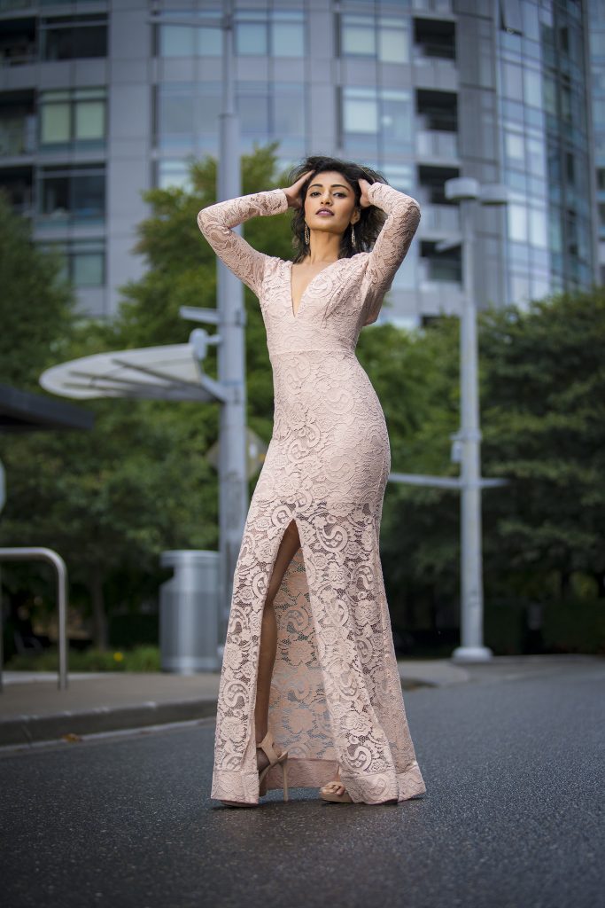 Caption: Street shoot, Portland Oregon
Credits:
Female Model: Harika Sabbineni
Photographer: Fazly Zabiullah
Wardrobe Stylist/Female Model/Makeup Artist/Hair Stylist: Harika Sabbineni