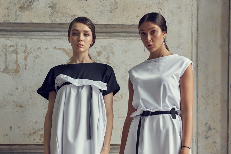 FASHION EDITORIAL - The Sophistication of Broken Movements