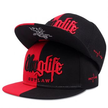 Thuglife1 - Red and black