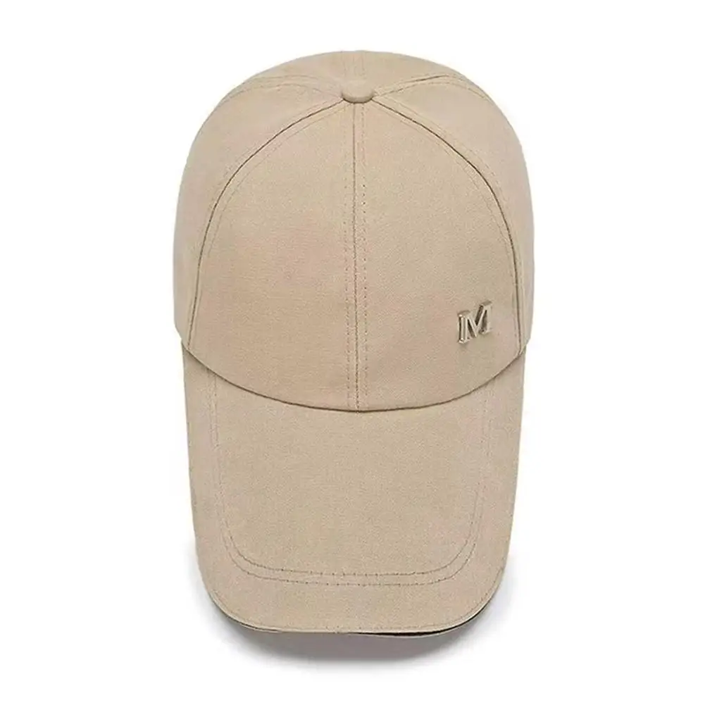 Baseball Cap M Letter Embroidery Pure Color Sun Hat Dad Hats Hip Hop Gorras Trucker Cap Unisex Baseball Cap M Letter Embroidery Pure Color Sun Hat Dad Hats Hip Hop Gorras Trucker Cap Unisex