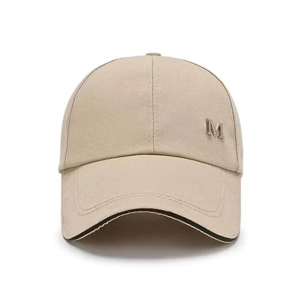 Baseball Cap M Letter Embroidery Pure Color Sun Hat Dad Hats Hip Hop Gorras Trucker Cap Unisex Baseball Cap M Letter Embroidery Pure Color Sun Hat Dad Hats Hip Hop Gorras Trucker Cap Unisex