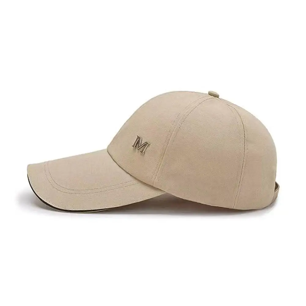 Baseball Cap M Letter Embroidery Pure Color Sun Hat Dad Hats Hip Hop Gorras Trucker Cap Unisex Baseball Cap M Letter Embroidery Pure Color Sun Hat Dad Hats Hip Hop Gorras Trucker Cap Unisex