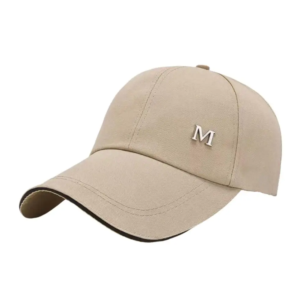 Baseball Cap M Letter Embroidery Pure Color Sun Hat Dad Hats Hip Hop Gorras Trucker Cap Unisex Baseball Cap M Letter Embroidery Pure Color Sun Hat Dad Hats Hip Hop Gorras Trucker Cap Unisex
