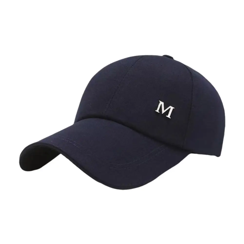 Baseball Cap M Letter Embroidery Pure Color Sun Hat Dad Hats Hip Hop Gorras Trucker Cap Unisex Baseball Cap M Letter Embroidery Pure Color Sun Hat Dad Hats Hip Hop Gorras Trucker Cap Unisex