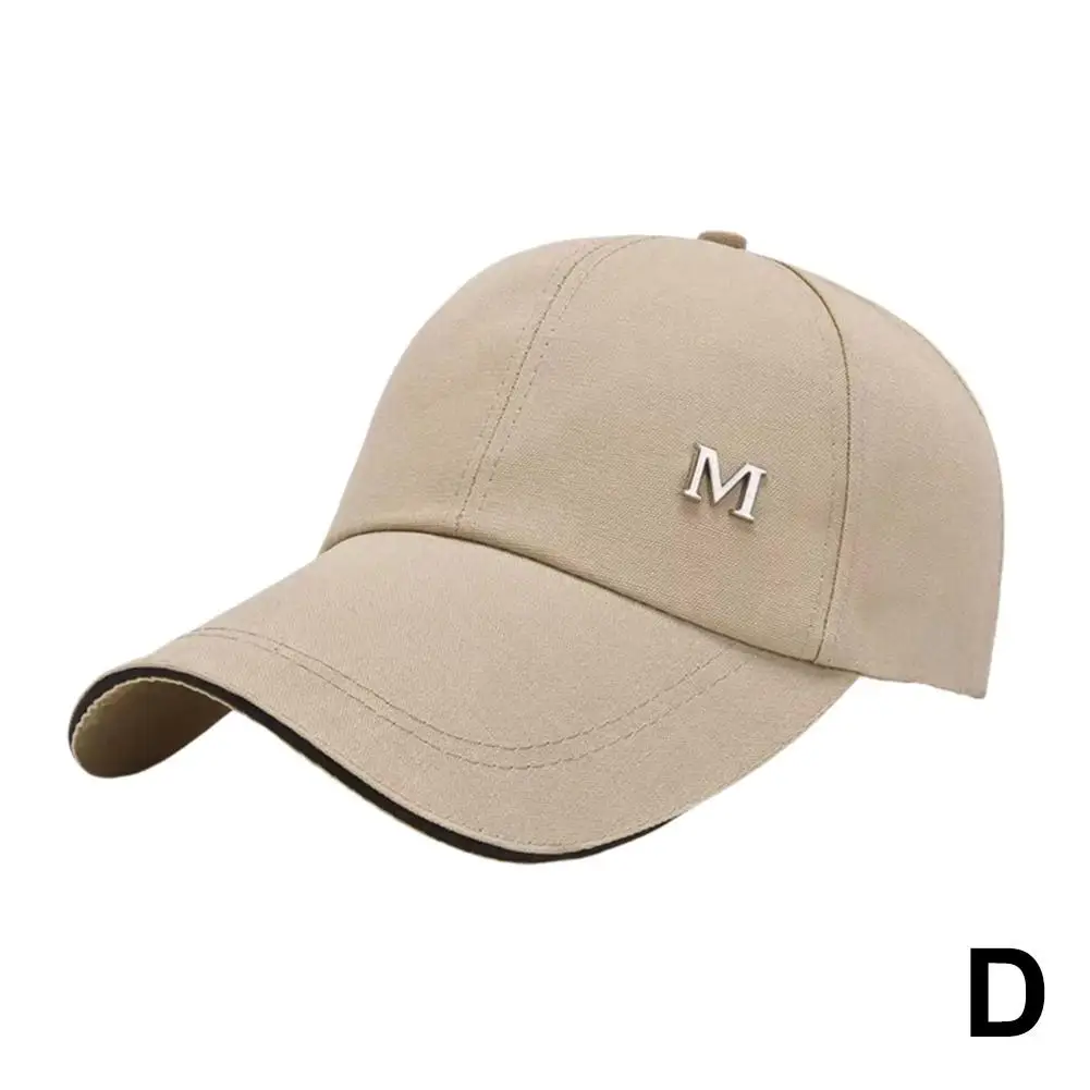 Baseball Cap M Letter Embroidery Pure Color Sun Hat Dad Hats Hip Hop Gorras Trucker Cap Unisex Baseball Cap M Letter Embroidery Pure Color Sun Hat Dad Hats Hip Hop Gorras Trucker Cap Unisex