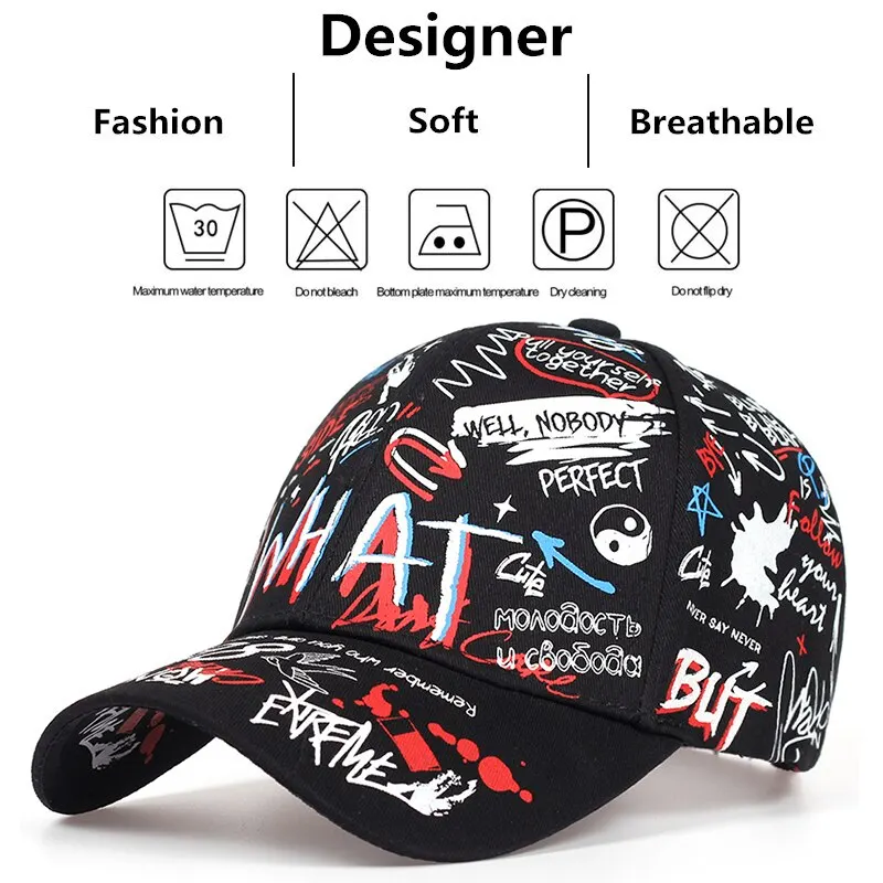 Unisex Letter Printing Snapback Baseball Caps Spring and Autumn Outdoor Adjustable Casual Hats Sunscreen Hat Unisex Letter Printing Snapback Baseball Caps Spring and Autumn Outdoor Adjustable Casual Hats Sunscreen Hat
