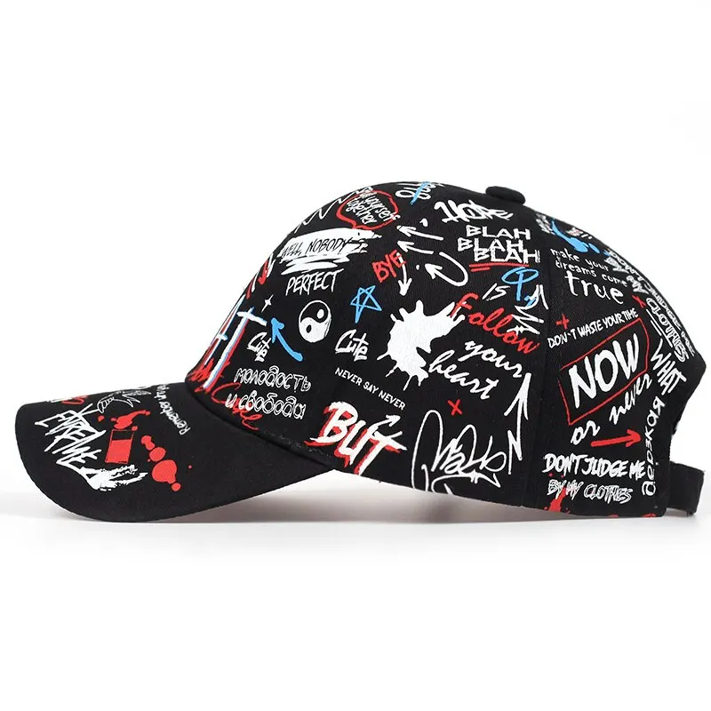 Unisex Letter Printing Snapback Baseball Caps Spring and Autumn Outdoor Adjustable Casual Hats Sunscreen Hat Unisex Letter Printing Snapback Baseball Caps Spring and Autumn Outdoor Adjustable Casual Hats Sunscreen Hat