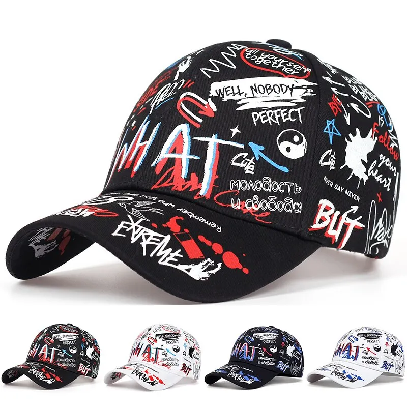 Unisex Letter Printing Snapback Baseball Caps Spring and Autumn Outdoor Adjustable Casual Hats Sunscreen Hat Unisex Letter Printing Snapback Baseball Caps Spring and Autumn Outdoor Adjustable Casual Hats Sunscreen Hat