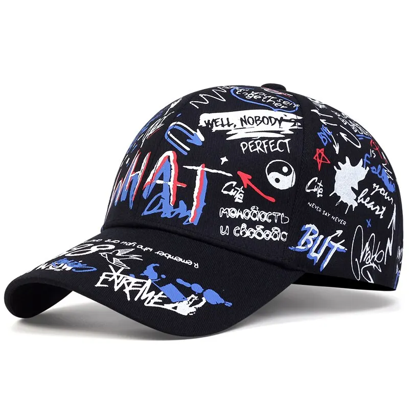 Unisex Letter Printing Snapback Baseball Caps Spring and Autumn Outdoor Adjustable Casual Hats Sunscreen Hat Unisex Letter Printing Snapback Baseball Caps Spring and Autumn Outdoor Adjustable Casual Hats Sunscreen Hat
