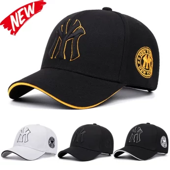 NY Fashion Baseball Cap Embroidery 2025
