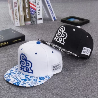 2025 NEW fashion embroidery letter SR baseball cap