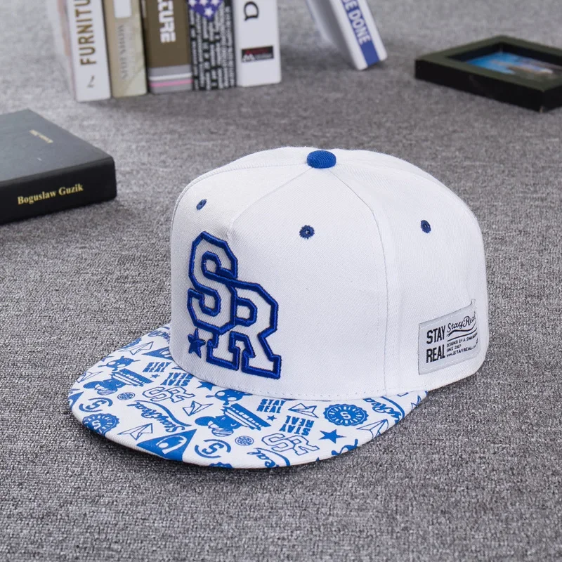 2025 NEW fashion embroidery letter SR baseball cap 2025 NEW fashion embroidery letter SR baseball cap