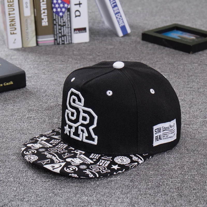 2025 NEW fashion embroidery letter SR baseball cap 2025 NEW fashion embroidery letter SR baseball cap