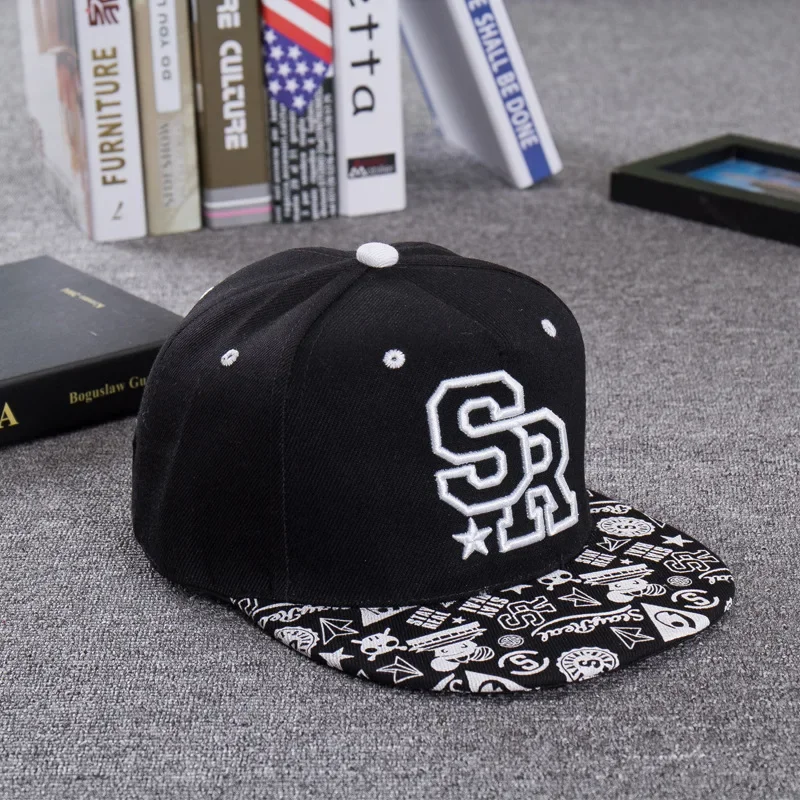 2025 NEW fashion embroidery letter SR baseball cap 2025 NEW fashion embroidery letter SR baseball cap