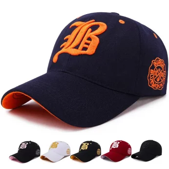 Men Women's Baseball Cap Summer Cotton Hat Embroidery Snapback Hip-Hop Cap 2025