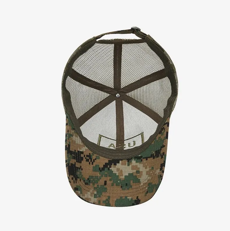 New Mesh Breathable Personality Sticker Embroidery Men Women's Baseball Cap 2025