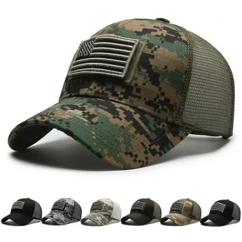 New Mesh Breathable Personality Sticker Embroidery Men Women's Baseball Cap 2025