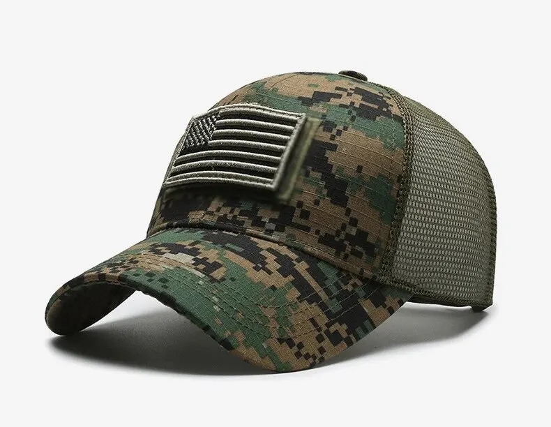 New Mesh Breathable Personality Sticker Embroidery Men Women's Baseball Cap 2025