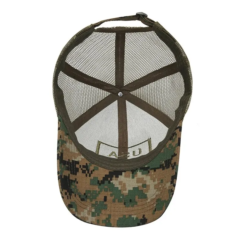 New Mesh Breathable Personality Sticker Embroidery Men Women's Baseball Cap 2025