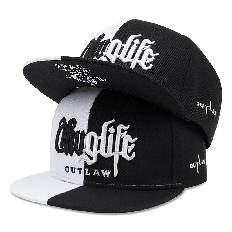 2025 Men's Fashion Thief Series Dual Color Block Snapback Cap 2025 Men's Fashion Thief Series Dual Color Block Snapback Cap