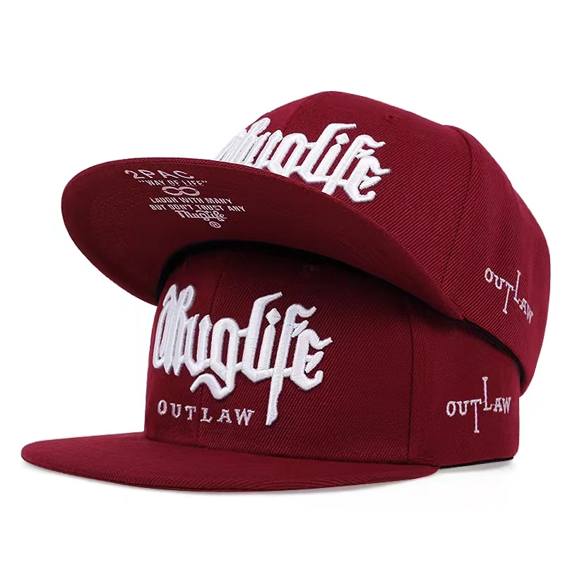 2025 Men's Fashion Thief Series Dual Color Block Snapback Cap