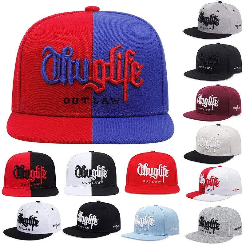 2025 Men's Fashion Thief Series Dual Color Block Snapback Cap - Image 3