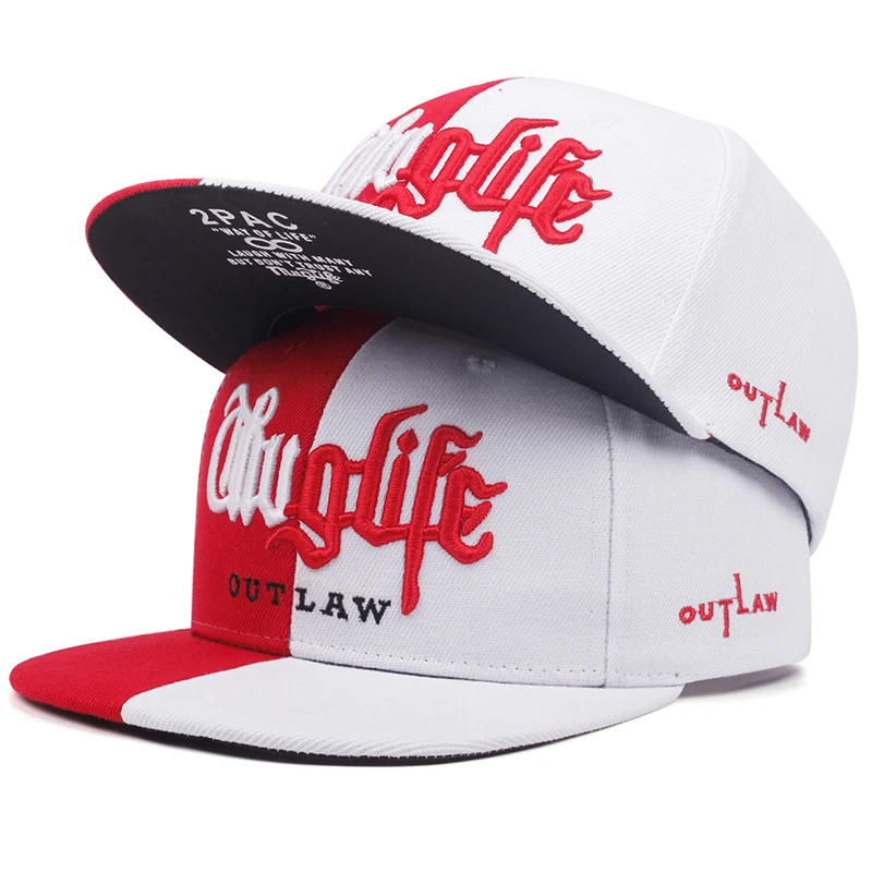 2025 Men's Fashion Thief Series Dual Color Block Snapback Cap 2025 Men's Fashion Thief Series Dual Color Block Snapback Cap
