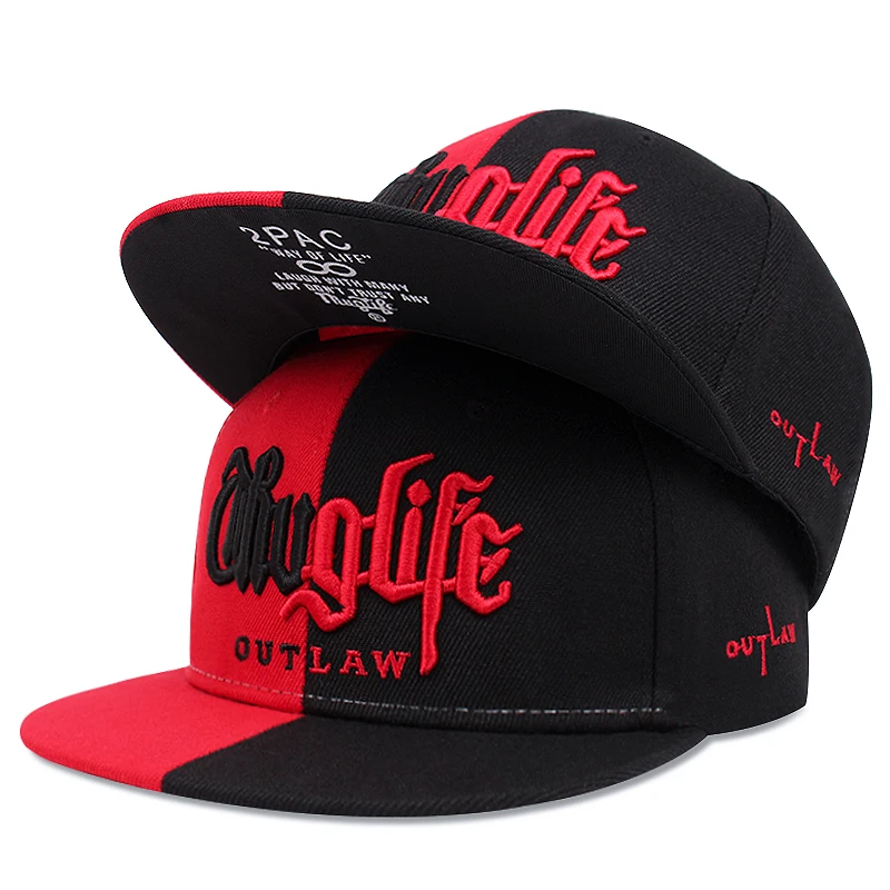2025 Men's Fashion Thief Series Dual Color Block Snapback Cap 2025 Men's Fashion Thief Series Dual Color Block Snapback Cap