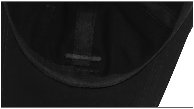 Three Horizontal Lines Embroidery Baseball Spring and Autumn Outdoor Caps 2025