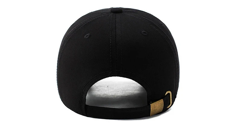 Three Horizontal Lines Embroidery Baseball Spring and Autumn Outdoor Caps 2025