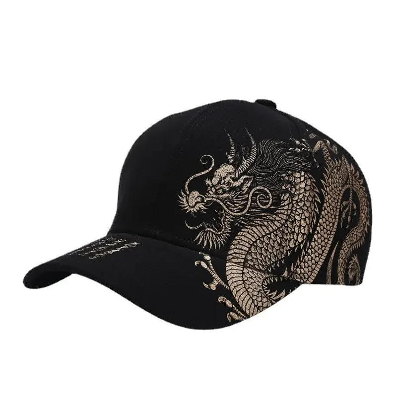 Chinese Style Dragon Pattern Baseball Hat For Men And Women 2025 - Image 5