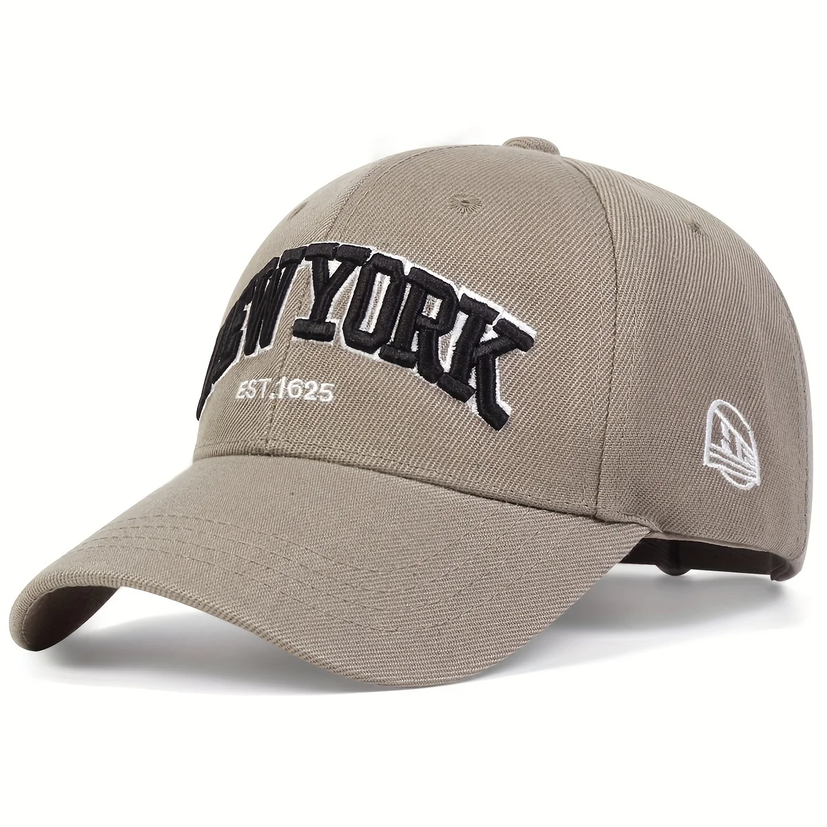 NEW YORK Letter Embroidery Baseball Spring Autumn Caps 2025