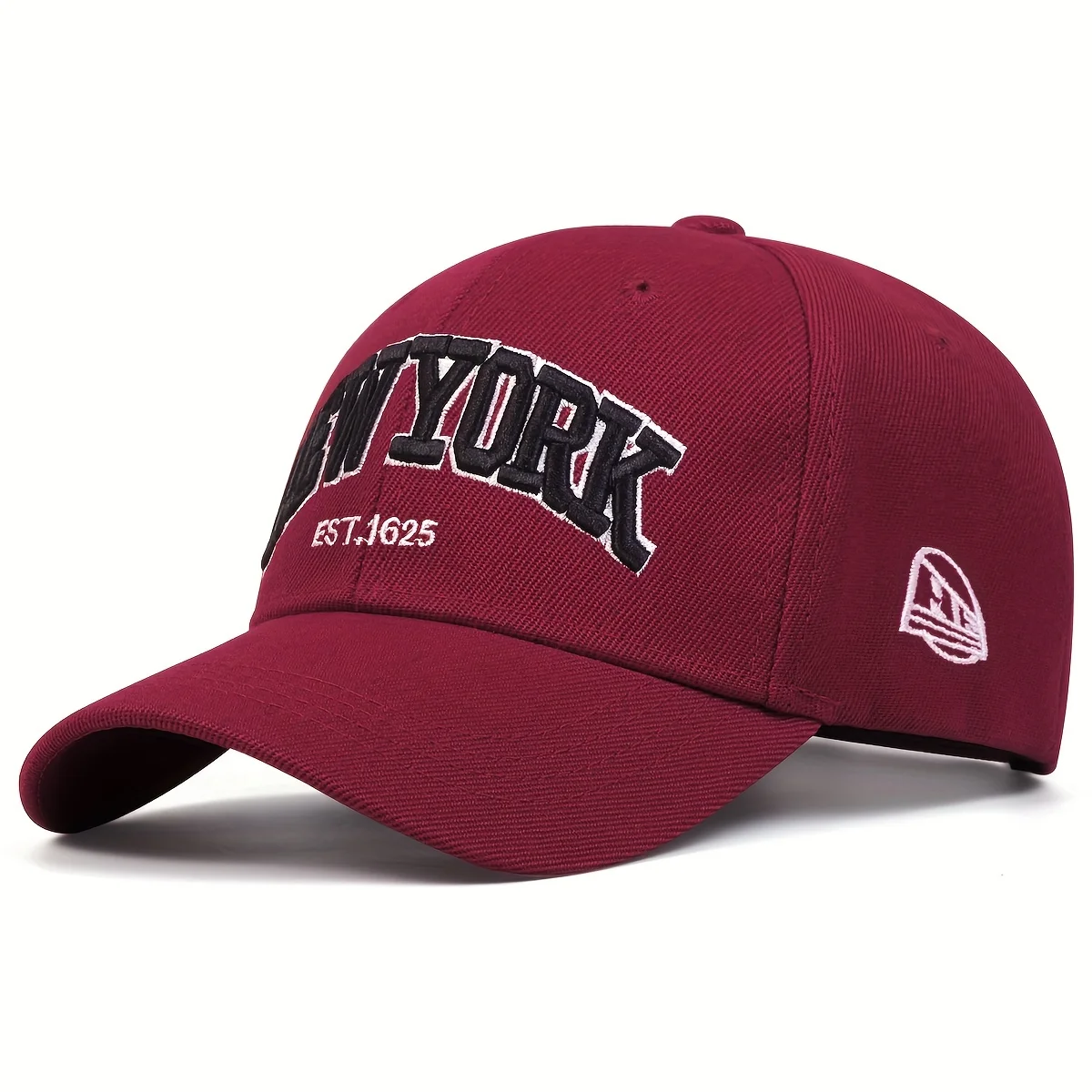 NEW YORK Letter Embroidery Baseball Spring Autumn Caps 2025