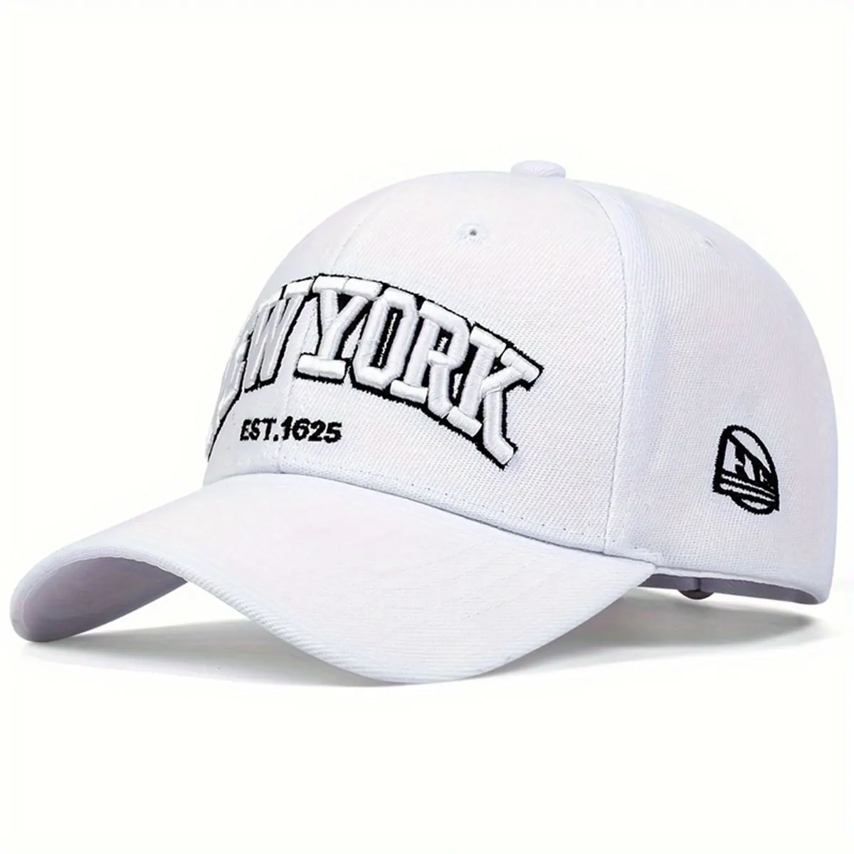 NEW YORK Letter Embroidery Baseball Spring Autumn Caps 2025