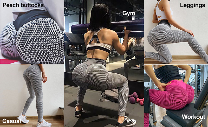 Women High Waist Seamless Sport Women Fitness Gym Leggings