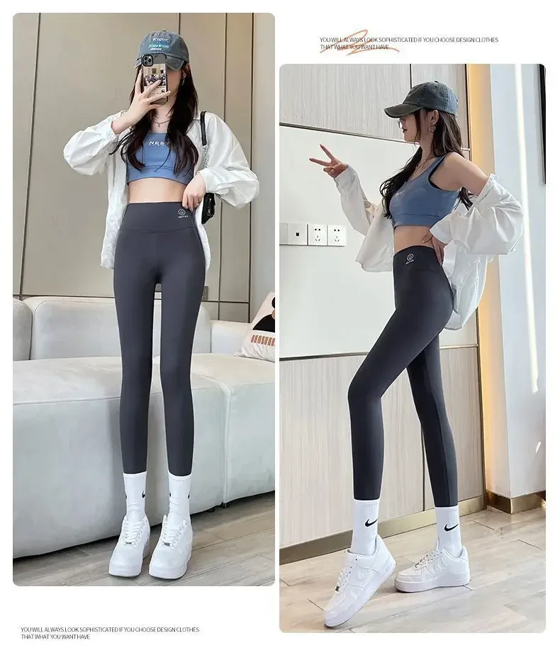 Womens High Waisted Seamless Leggings Sports Fitness Yoga Pants Gym Leggings