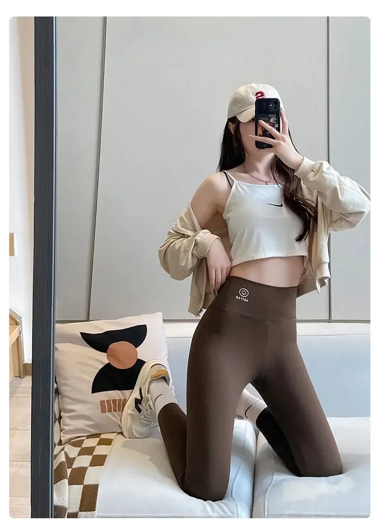 Womens High Waisted Seamless Leggings Sports Fitness Yoga Pants Gym Leggings
