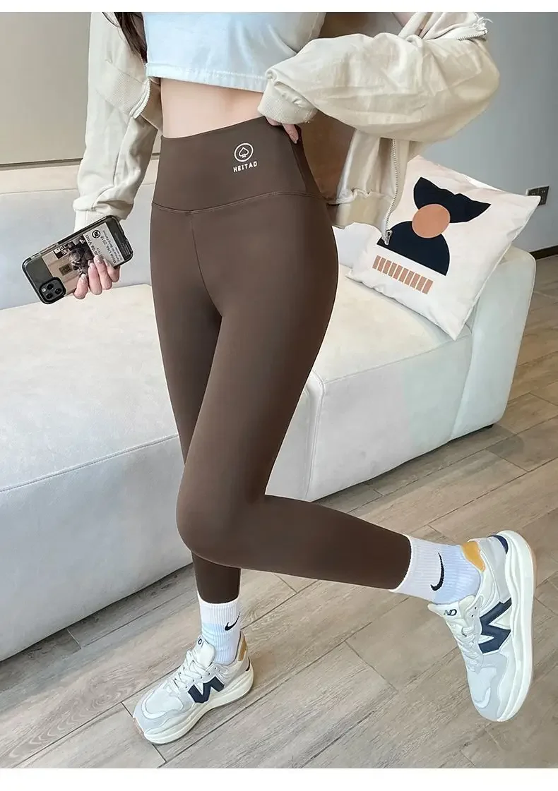 Womens High Waisted Seamless Leggings Sports Fitness Yoga Pants Gym Leggings
