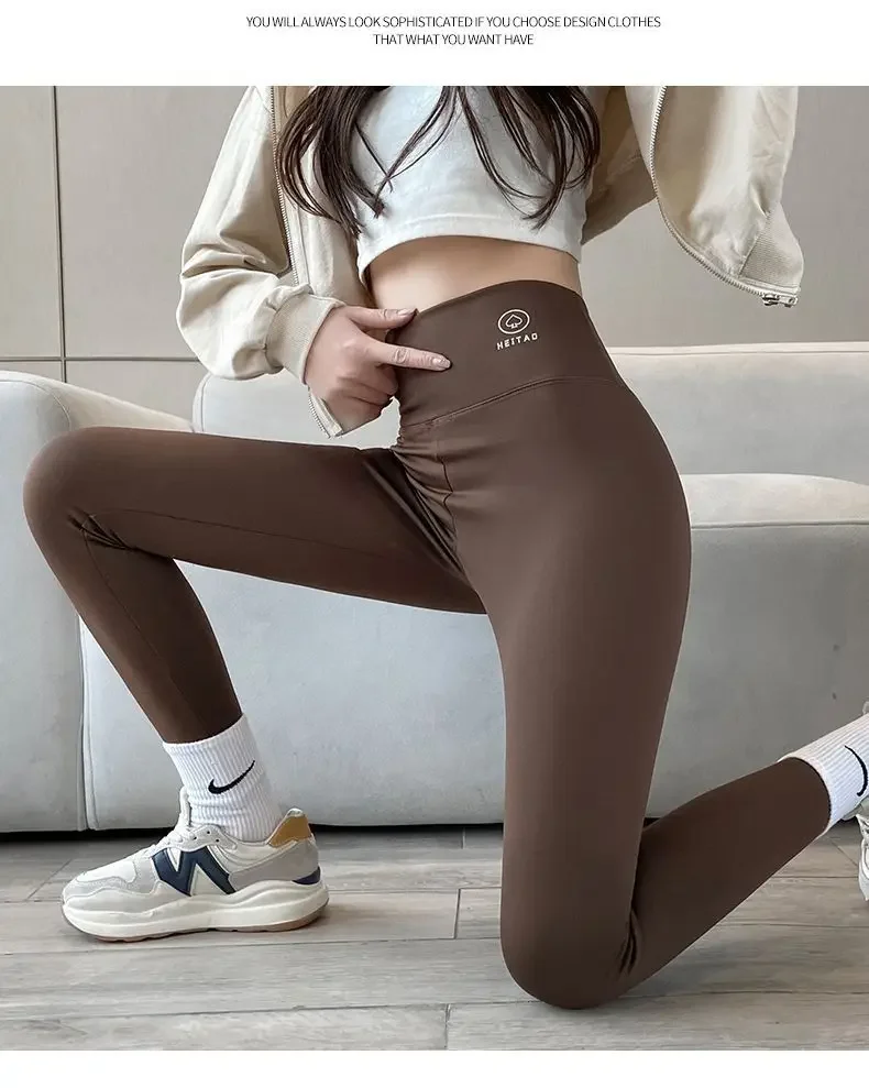 Womens High Waisted Seamless Leggings Sports Fitness Yoga Pants Gym Leggings