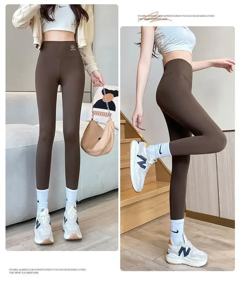 Womens High Waisted Seamless Leggings Sports Fitness Yoga Pants Gym Leggings